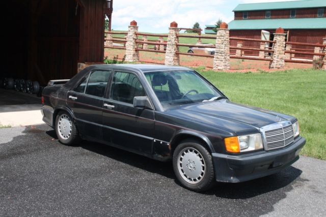 mercedes-benz 190e 2.3-16v manual no reserve