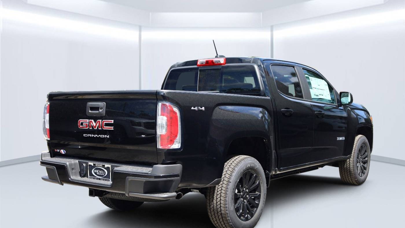 2022 gmc canyon elevation