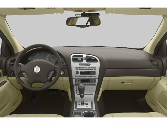 2003 lincoln ls base