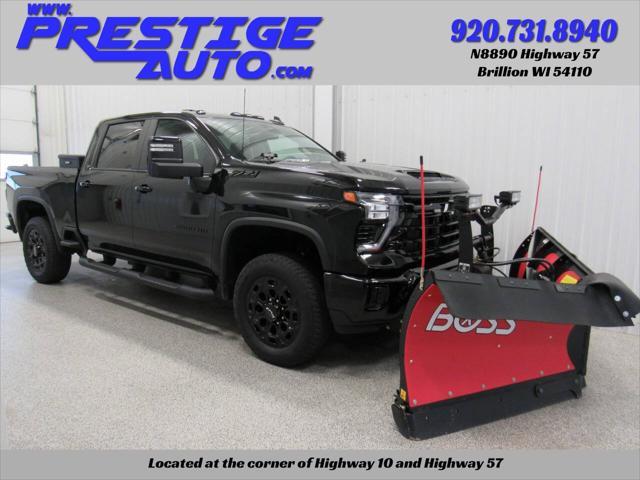 2024 chevrolet silverado 2500 lt