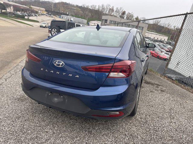 2020 hyundai elantra sel