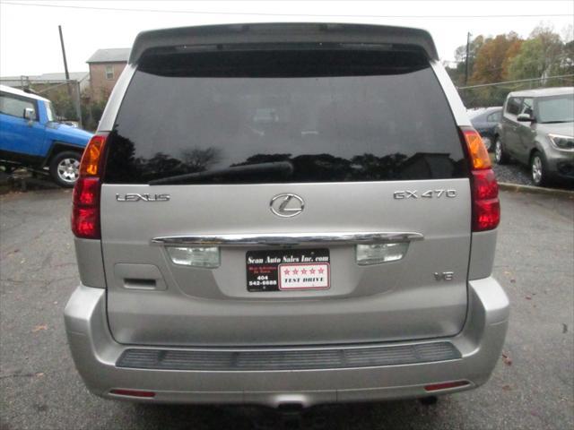 2004 lexus gx 470 base