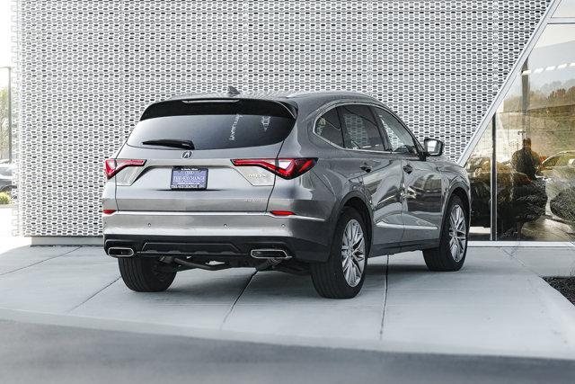 2022 acura mdx advance package