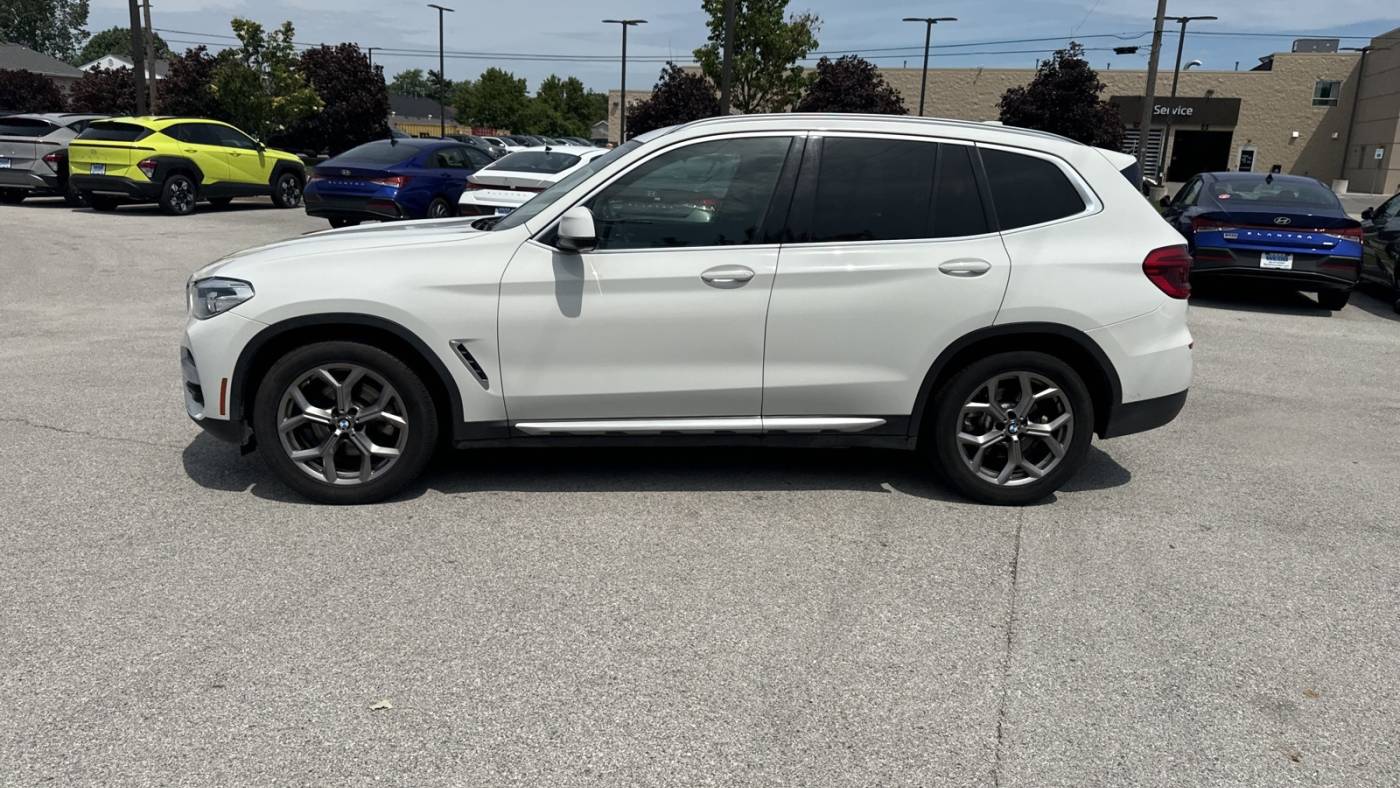 2021 bmw x3 xdrive30i