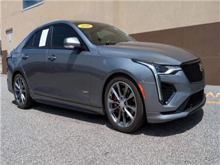 2020 Cadillac CT4-V base