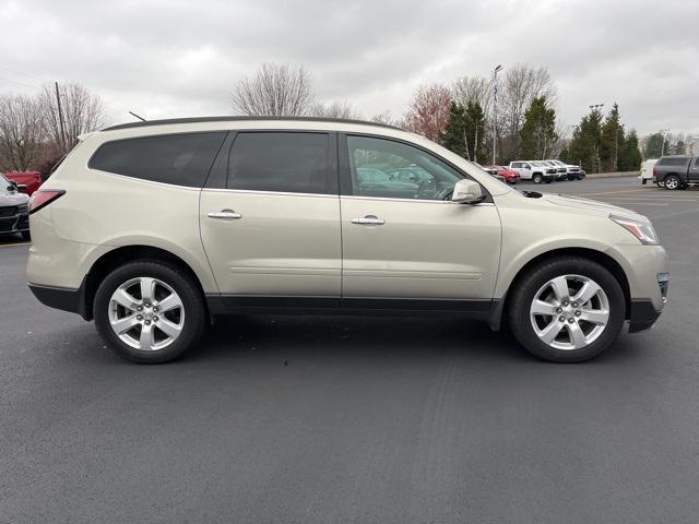 2017 chevrolet traverse 1lt