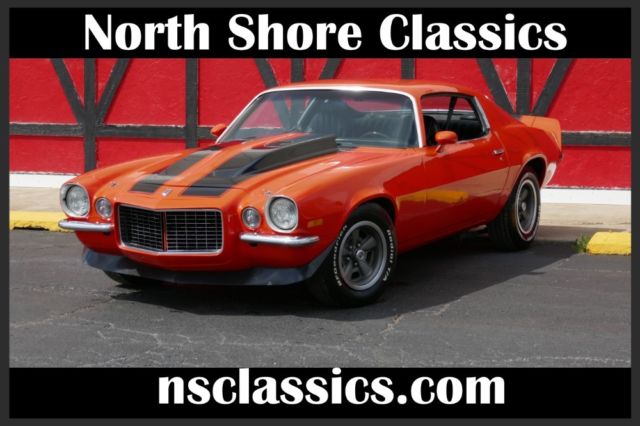 1972 chevrolet camaro -split bumper-383 with 4 speed