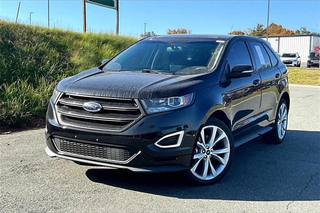 2018 ford edge sport