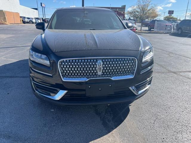 2019 lincoln nautilus reserve