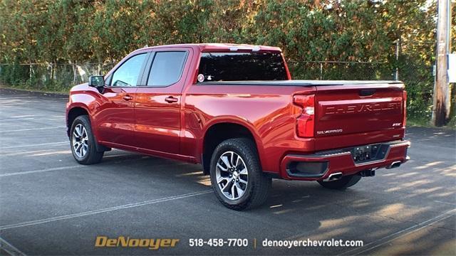 2021 chevrolet silverado 1500 rst