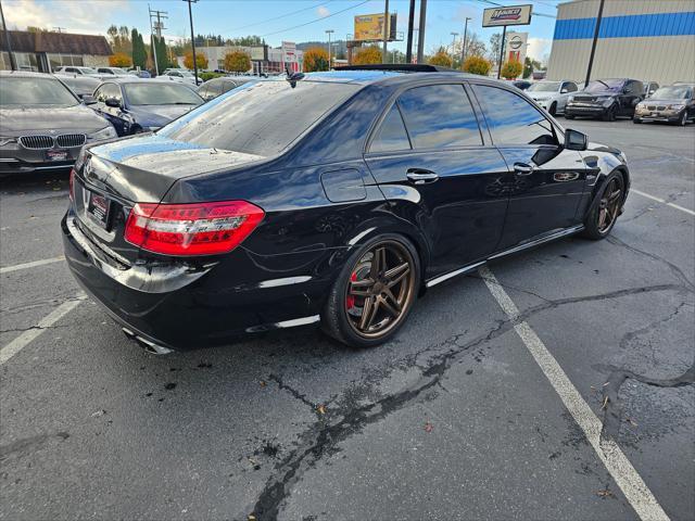 2011 mercedes-benz e-class e 63 amg