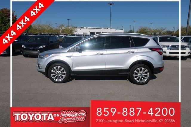 used 2017 ford escape 4wd titanium nicholasville, ky 40356 for sale in nicholasville, kentucky