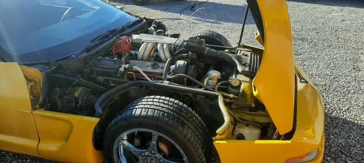 chevrolet corvette c4 with c5 body kit
