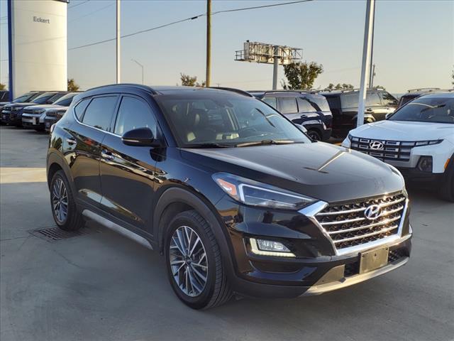 2021 hyundai tucson ultimate