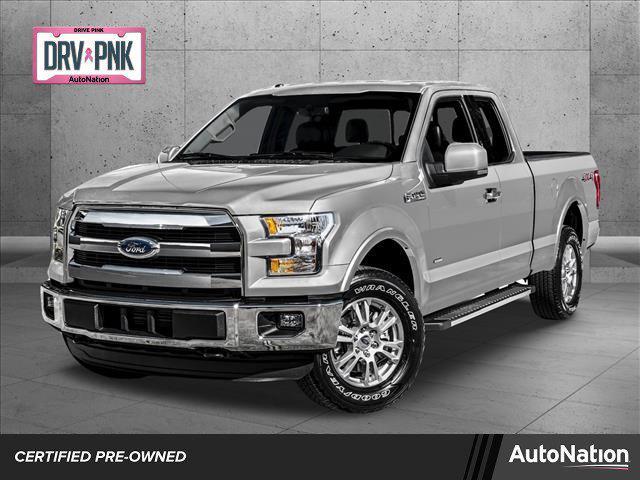 2016 ford f-150 lariat