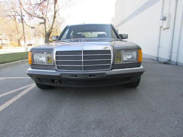 stunning 1981 mercedes benz 500 sel one of the finest w126 available on here