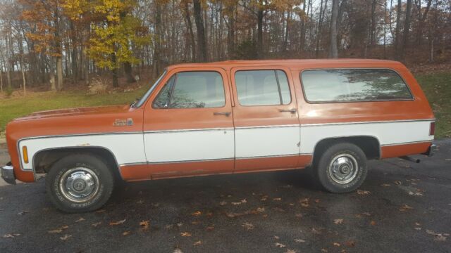 1973 gmc suburban original 51,000 miles