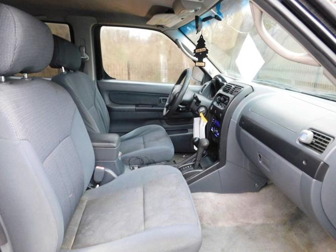 used 2003 nissan frontier 4x4 crew cab long bed fayetteville, ar 72704 for sale in fayetteville, arkansas