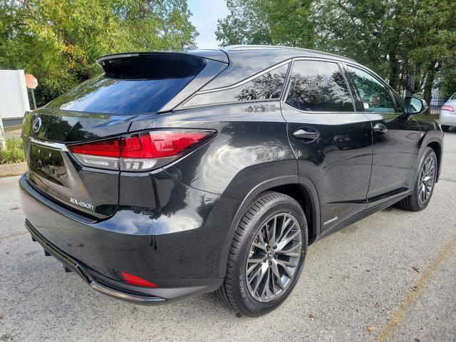 2022 lexus rx 450h f sport