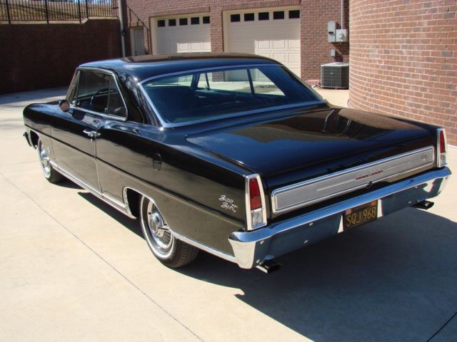 1966 chevy 2 nova ss 327 auto ps pb