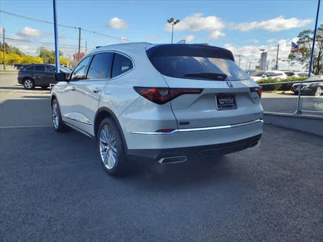 2024 acura mdx advance package