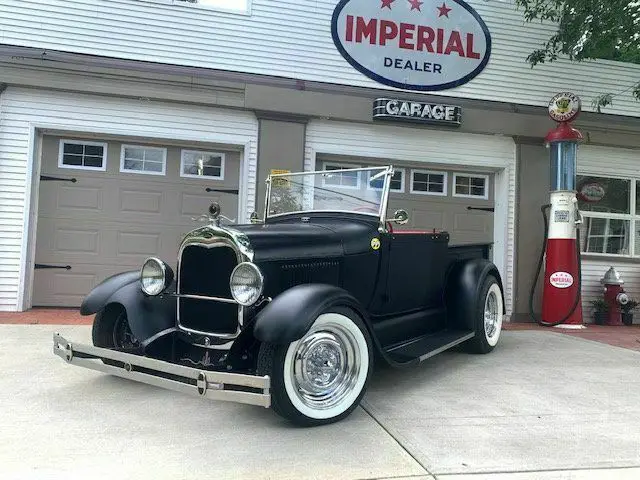 1928 ford roadster 327 tri power show build must see frame off resto