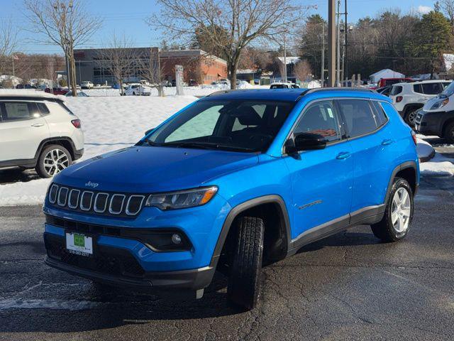 2022 jeep compass latitude