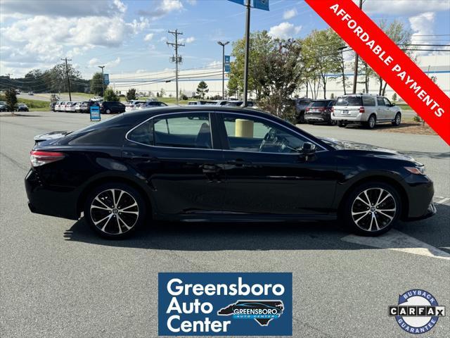 2018 toyota camry se