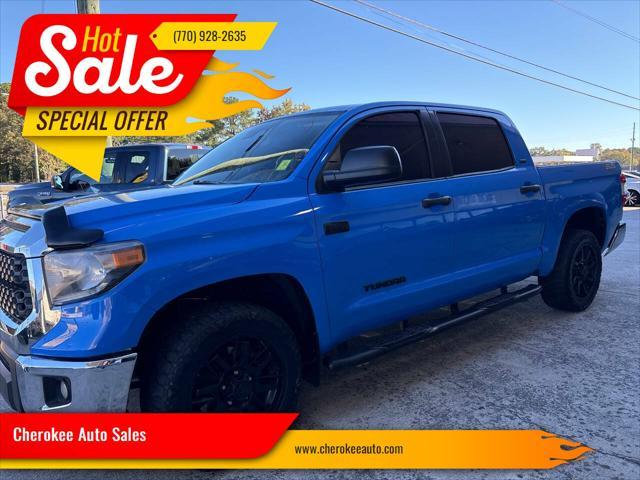 2021 toyota tundra sr5