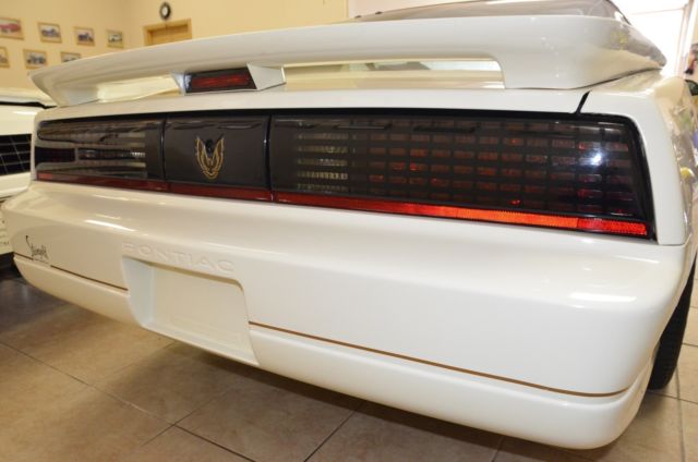 1987 pontiactrans am gta 13000 one owner miles collector condition