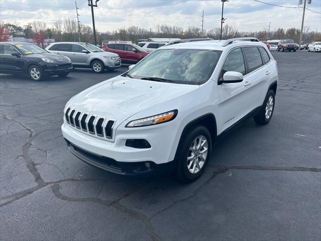 2016 jeep cherokee latitude