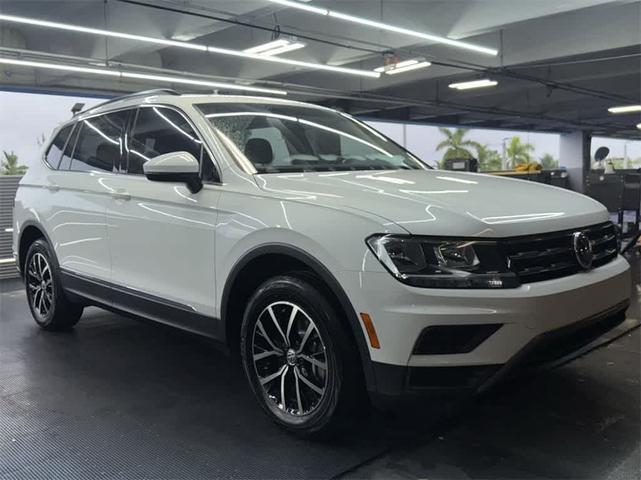 2021 volkswagen tiguan 2.0t se
