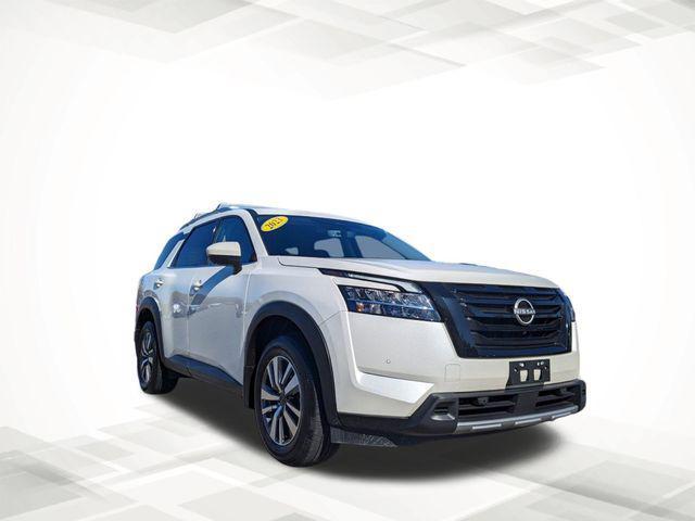 2023 nissan pathfinder sl 4wd