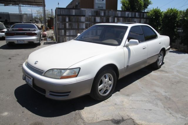 1992 lexus es300 automatic 6 cylinder no reserve