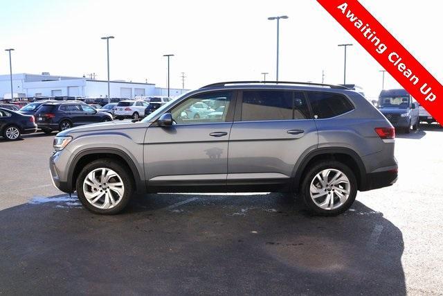 2022 volkswagen atlas 3.6l se w/technology