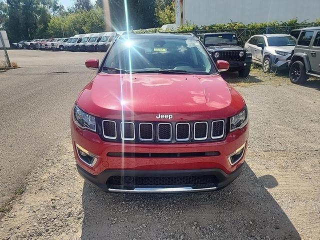 2021 jeep compass limited