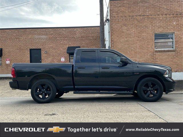 2016 ram 1500 tradesman/express