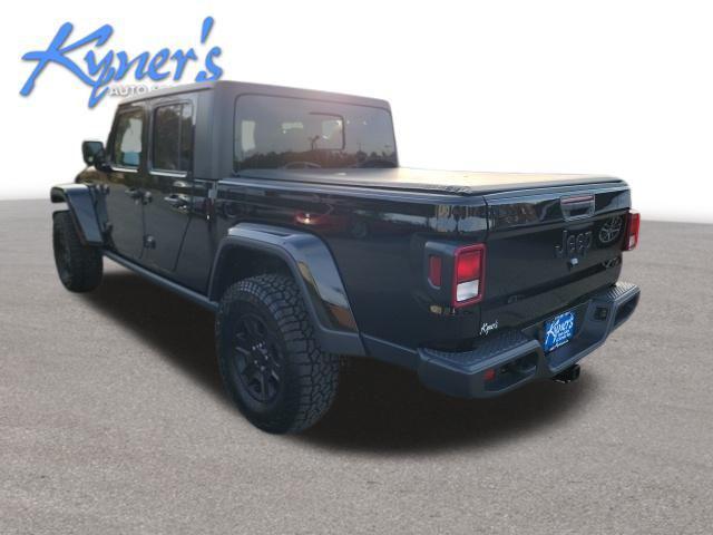 2022 jeep gladiator willys 4x4