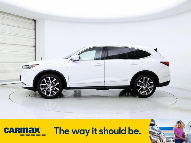 2022 acura mdx sh-awd technology