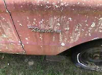 1962 ford ranchero pickup red rwd automatic none