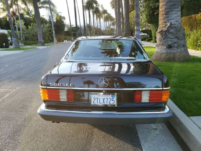 1990 mercedes benz 560sec 560 sec