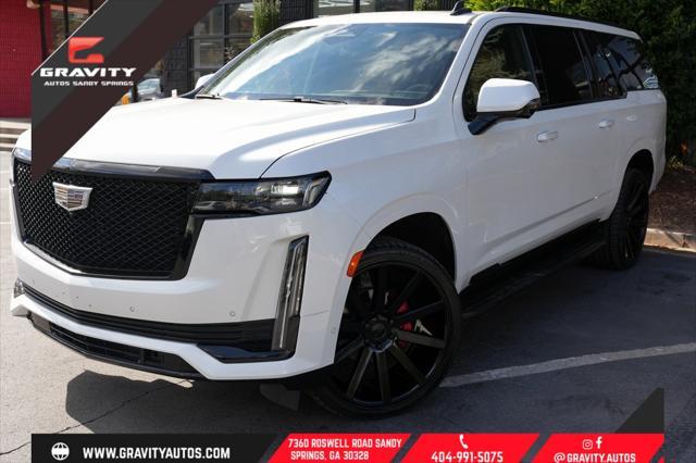 2021 cadillac escalade esv sport