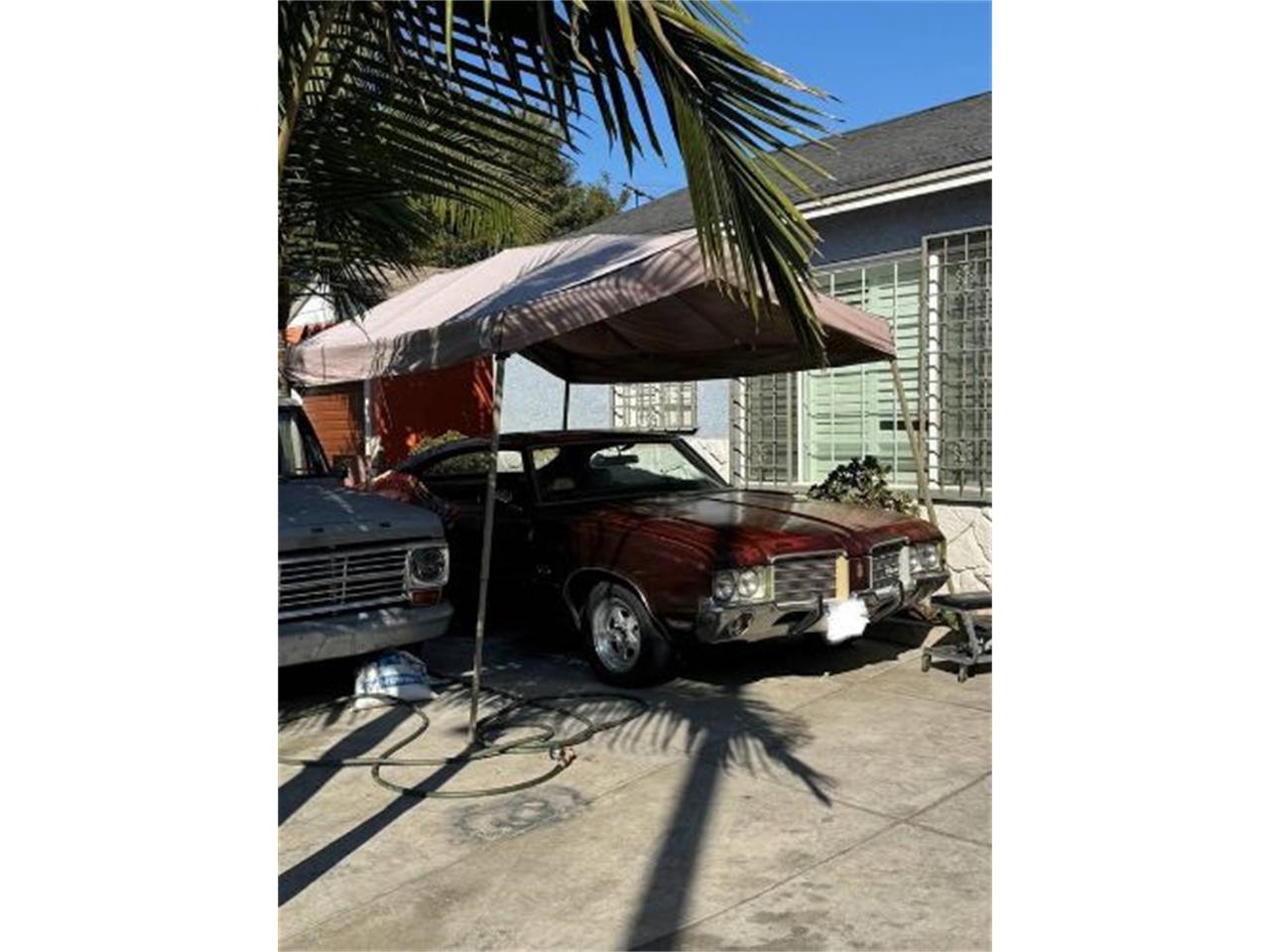 1971 oldsmobile cutlass