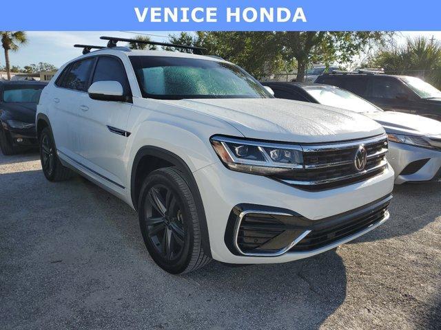 2021 volkswagen atlas cross sport 3.6l v6 se w/technology r-line