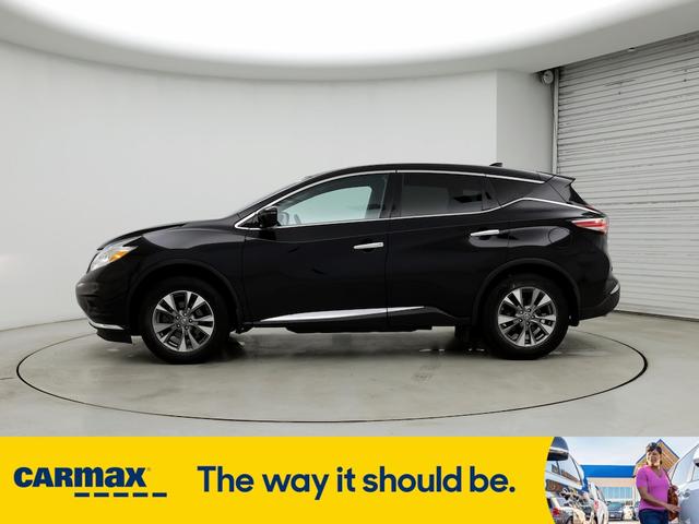 2017 nissan murano sv
