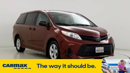 2020 Toyota Sienna