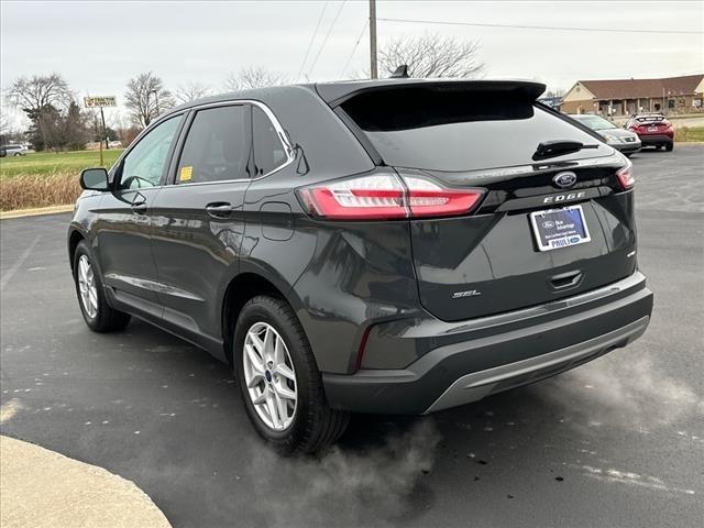 2021 ford edge sel