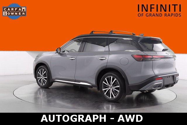 2025 infiniti qx60 autograph awd