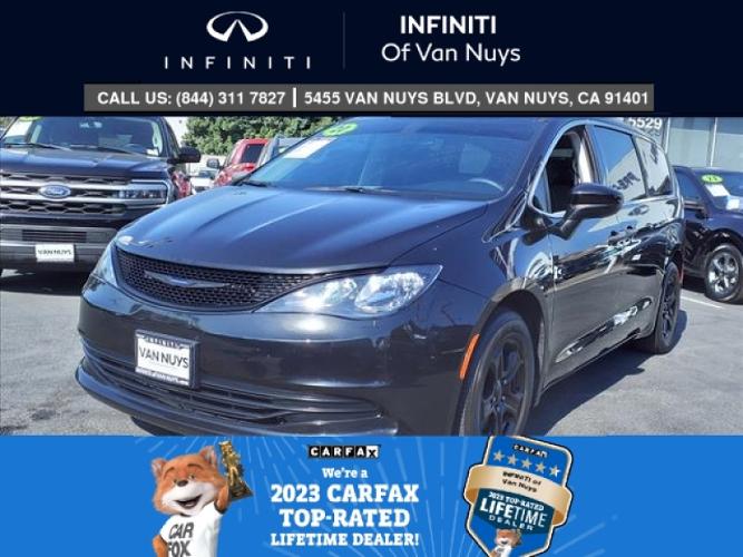 used 2020 chrysler voyager l