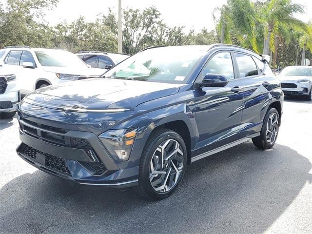 2024 hyundai kona n line